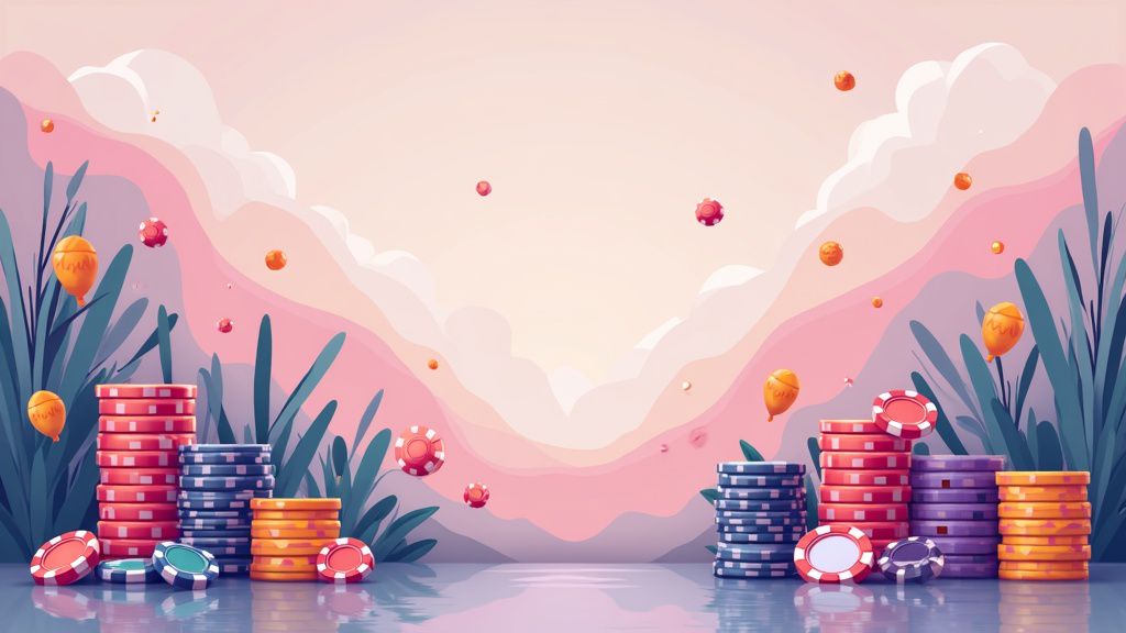 Online casino welcome bonus details