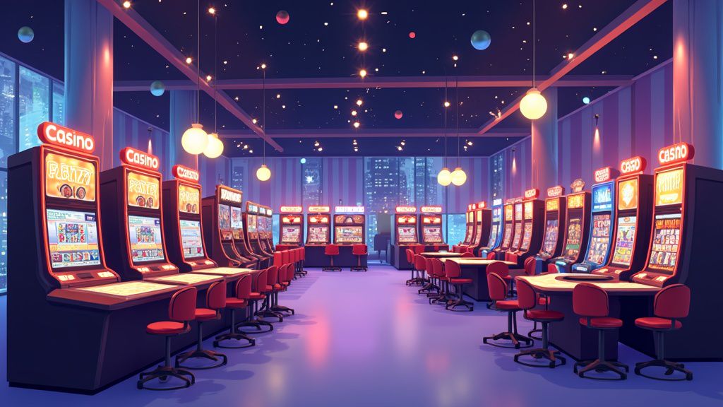 No KYC casinos with various games and software