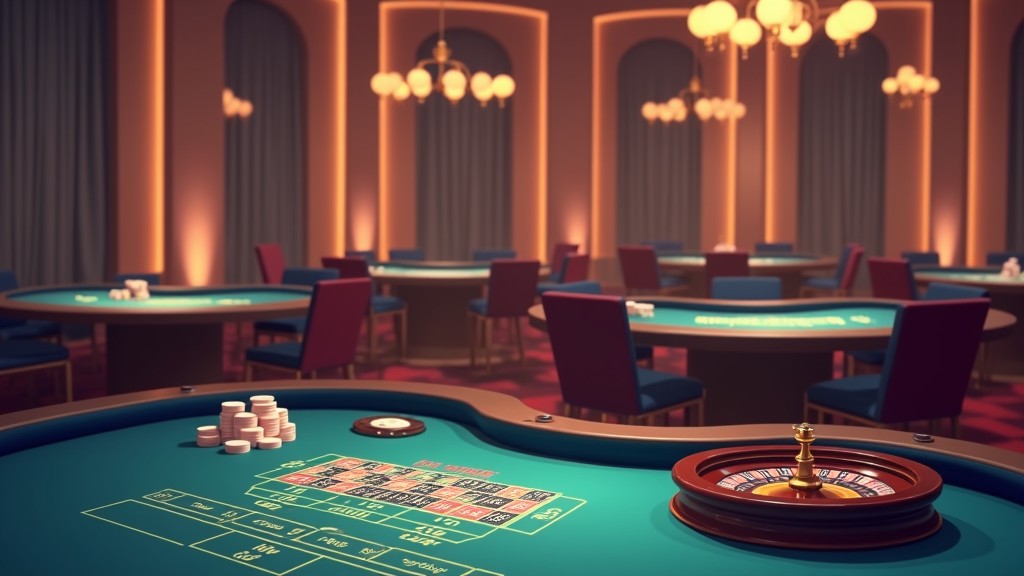 Live casino gaming at BetyBet with real dealer