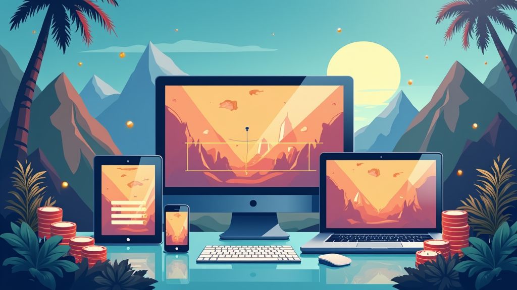 Platform with mobile gaming and over 8000 games