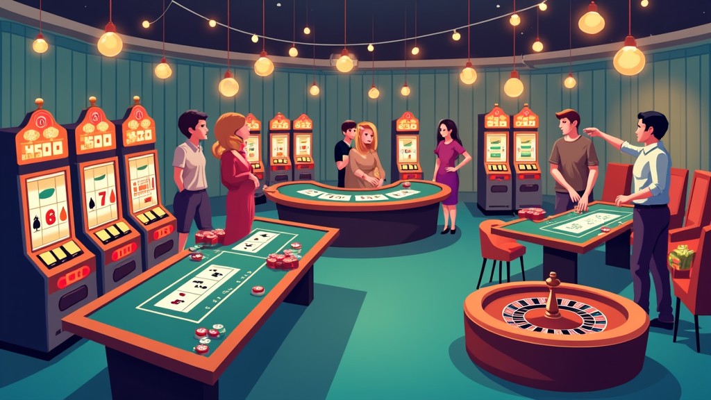 Various game categories at NewLucky Casino