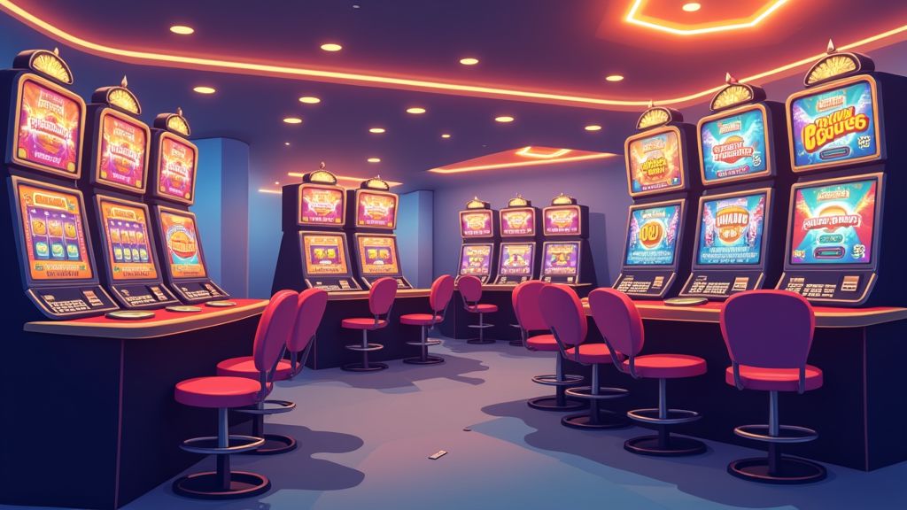 RetroBet Casino's homepage showcasing various games