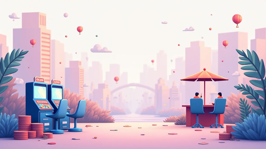 Overview of Rolletto Casino's games and bonuses