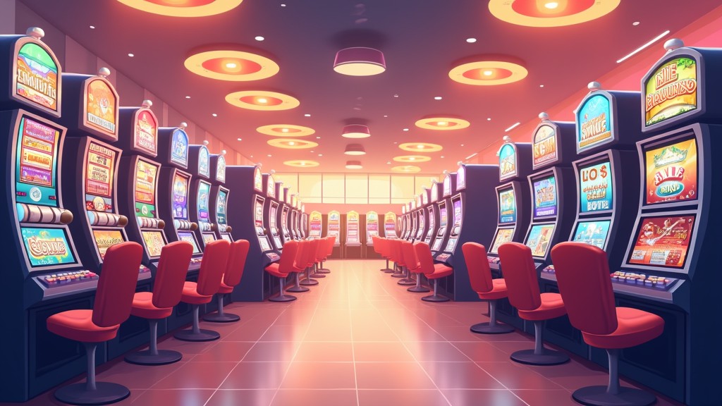 BetyBet's extensive collection of slot machines