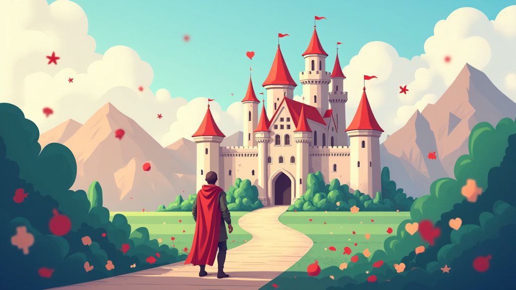 Medieval-themed SlotLords Casino website screenshot