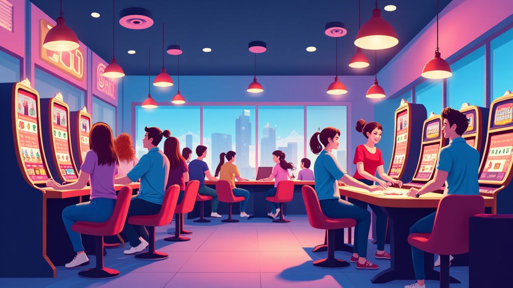 Winmaker Casino's large game library and promotions